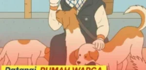 𝘿𝘼𝙏𝘼𝙉𝙂𝙄 𝙍𝙐𝙈𝘼𝙃 𝙒𝘼𝙍𝙂𝘼 𝘿𝙀𝙈𝙄 𝙃𝙀𝙒𝘼𝙉 𝙎𝙀𝙃𝘼𝙏 & 𝘽𝙀𝘽𝘼𝙎 𝙍𝘼𝘽𝙄𝙀𝙎, 𝘿𝙄𝙎𝙉𝘼𝙆𝙀𝙎𝙒𝘼𝙉 𝙇𝘼𝙆𝙎𝘼𝙉𝘼𝙆𝘼𝙉 𝙑𝘼𝙆𝙎𝙄𝙉𝘼𝙎𝙄 𝙍𝘼𝘽𝙄𝙀𝙎