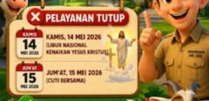 📢 INFORMASI PELAYANAN 📢