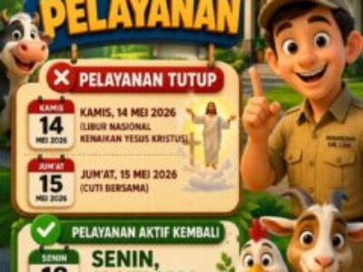 📢 INFORMASI PELAYANAN 📢