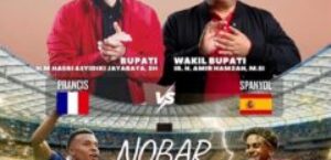 NOBAR PIALA DUNIA