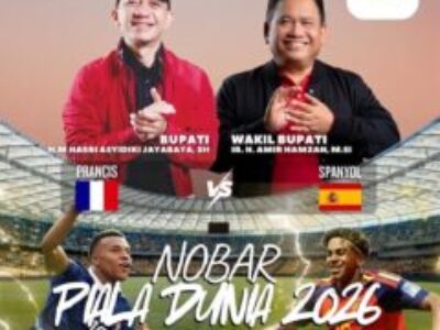 NOBAR PIALA DUNIA