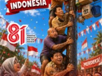 DIRGAHAYU KE 81 REPUBLIK INDONESIA
